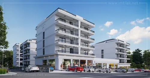 Apartments for sale in the center of Bursa in Yunuseli Mansions project
