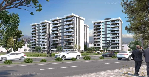 Apartments for sale in Bursa: Yukslen Project