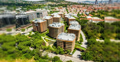 Appartements à vendre dans la partie asiatique d'Istanbul, éligibles à la citoyenneté turque - Résidence Kosuyolu