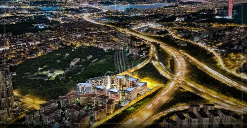 Appartements à vendre en paiement échelonné à Istanbul asiatique - Acibadem
