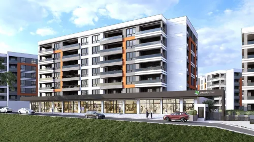 Apartments for sale in installments in Bursa in the Balkan Park project