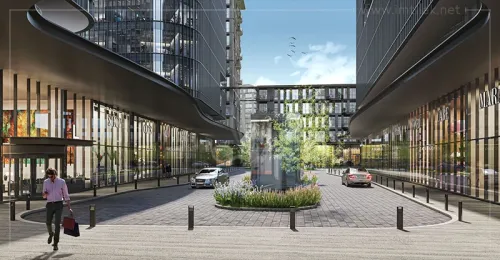 Appartements à vendre à Istanbul avec une vue imprenable sur la forêt - Réserve de piste