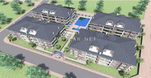 Apartments for sale in Sakarya in Karasu Class project
