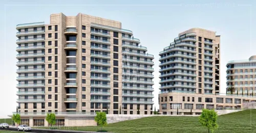 Уникальные квартиры на продажу в Стамбуле с видом на новое озеро -  Brand Atakent