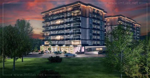 Apartments for sale on installments in the finest neighborhoods of Bursa: Balkan  neighborhood in Evim Moda project
