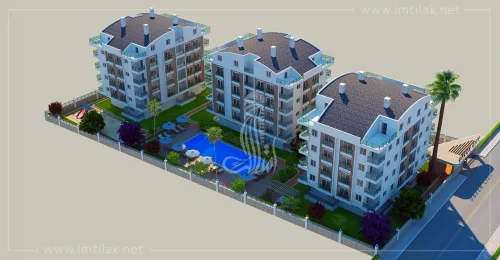 Résidence Maisons vertes IMT - 752