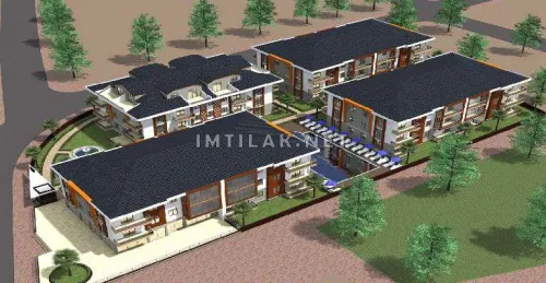 عقارات سياحية للبيع في سكاريا بعوائد استثمارية عالية مشروع مجمع الحياة