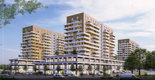 Appartements à vendre près du métro à Bursa dans ses meilleurs projets : Four City Nilüfer