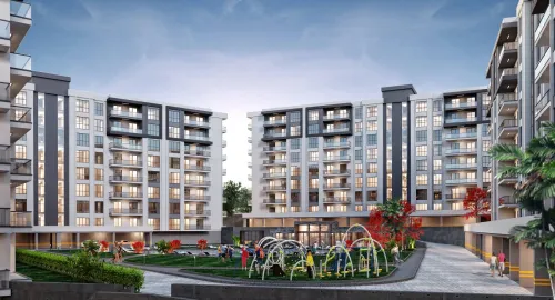 Appartements à vendre à Bursa, éligibles à la citoyenneté turque - Nilufer Shaw