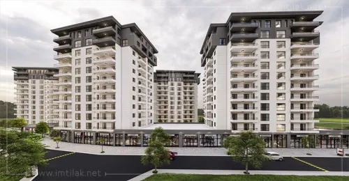 Celebi Podyumproject for all those interested in purchasing luxurious apartments in Bursa, equipped with all comforts