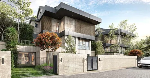 Les meilleures villas à vendre à Istanbul : Villas Varian