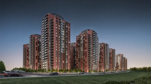 NATURA FERCE: Apartments for sale in Istanbul