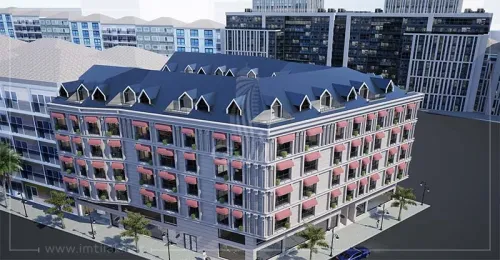 Appartements hôteliers à vendre à Istanbul : Tenez-vous à Elite Kaithane