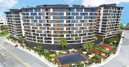 Apartments for sale in installments in Istanbul and Gaziantep – Ayoub Hisar Project
