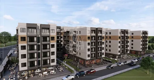 Apartments for sale in Bursa at very competitive prices in the Baylan Residences project