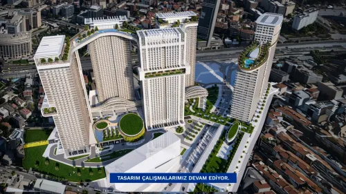 TAŞYAPI ŞİŞLİ: Apartments for Sale in Istanbul