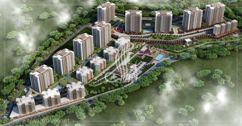 IMT-92 Vira Project: Apartments in Beylikduzu Istanbul