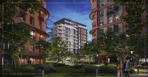 Appartements à vendre au cœur de toutes les zones touristiques d'Istanbul - Rams Golfe