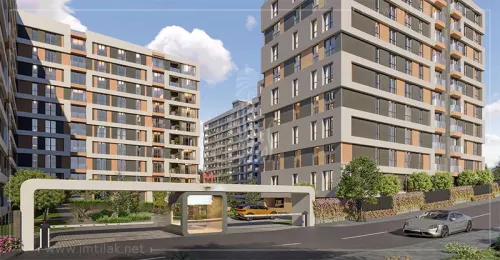 Apartments for sale in Başakşehir, next to the metro, in Metro Başakşehir project