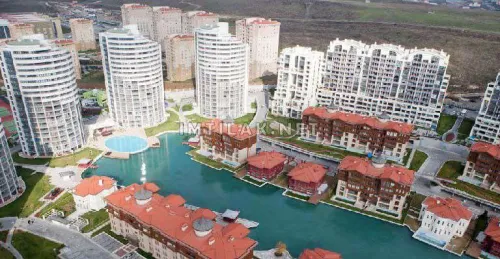 Прибрежные квартиры на продажу в Стамбуле, рядом с аэропортом – проект Bosphorus City