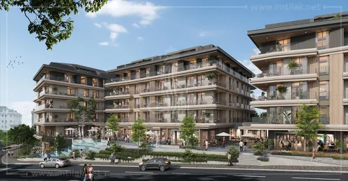 Apartments for sale in central Istanbul, in the prestigious Şişli district - European Residences Şişli