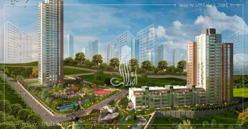 شقق عصرية في منطقة انجيك أنقرة - مشروع بيلابيس