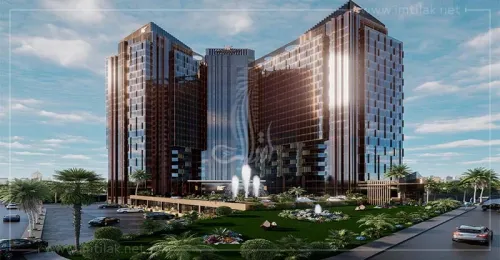 Appartements de luxe à vendre à Istanbul : Projet Tarabya Marriott