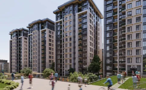 Projet The One: Appartements à vendre à Istanbul côté européen