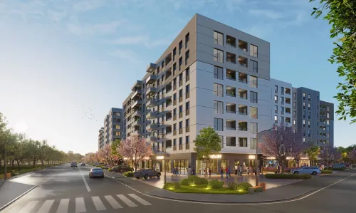 Projet Show 10: Appartements à vendre à Bursa Turquie