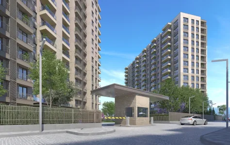 Sea-view apartments in Istanbul at an affordable price in Dragos project