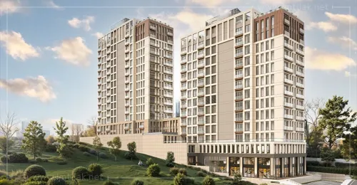 Appartements à vendre à Istanbul en versements dans un emplacement très privilégié, projet Şişli Lotus