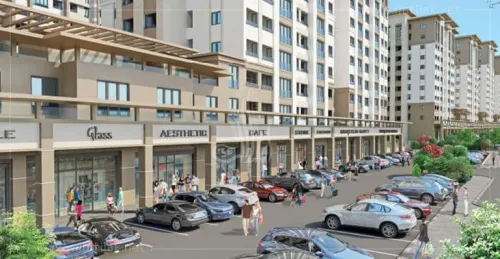 IMT-303 Europe Park Shops