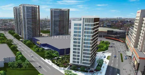 Istanbul Apartments For Sale-Bayram Pasha Towers Project IMT - 215