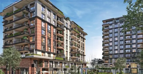 Houses for sale in one of the most beautiful districts of Istanbul, Sariyer, suitable for Turkish citizenship - Yeni Levent 1440