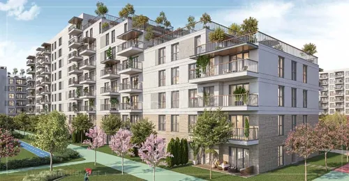 Apartments for sale in the vibrant center of Antalya in Yaşam Park project