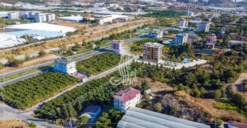 Apartments for sale in the countryside of Alanya
