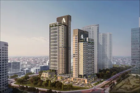 AURIA PARK : appartements à vendre à Istanbul asiatique