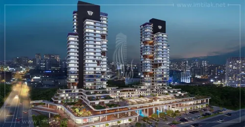 Apartments for sale with easy installment plans in Istanbul - Luxera Towers