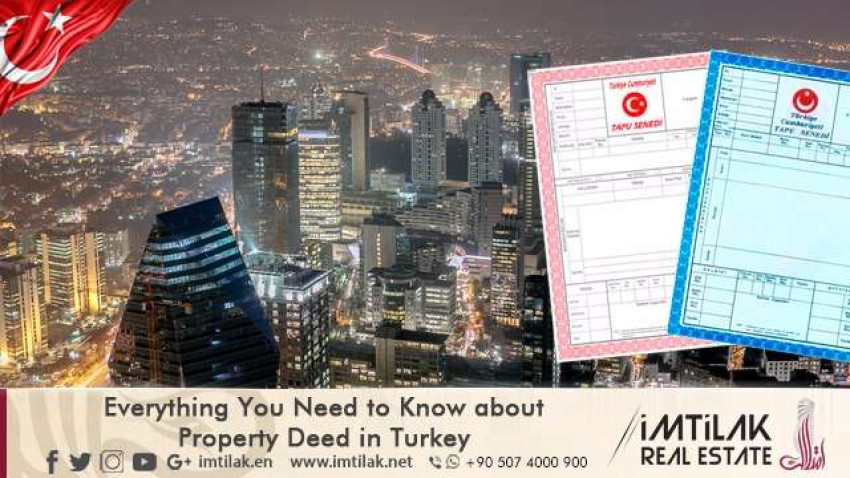 All You Need to Know About the Title Deed in Turkey