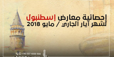 معارض إسطنبول لشهر أيار/ مايو 2018