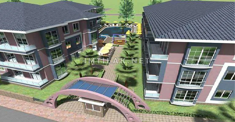 Apartments for Sale in Sakarya with Sea View and Close to Istanbul in Yaşam Kent Project