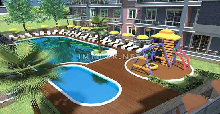 Apartments for Sale in Sakarya with Sea View and Close to Istanbul in Yaşam Kent Project