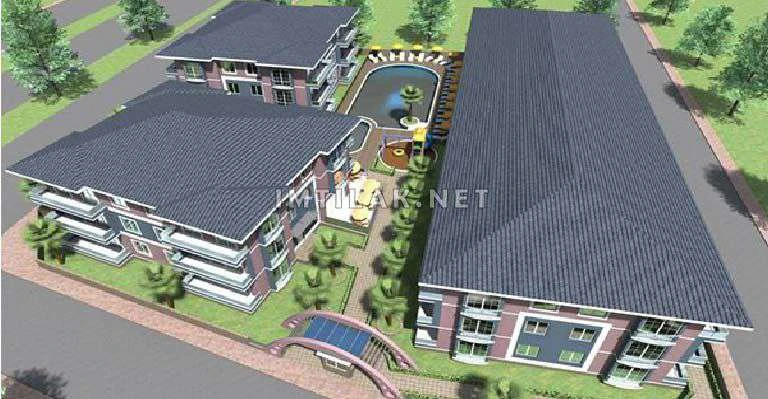 Apartments for Sale in Sakarya with Sea View and Close to Istanbul in Yaşam Kent Project