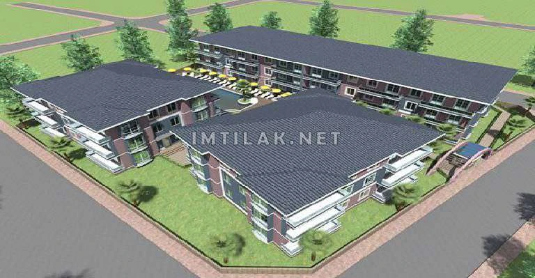 Apartments for Sale in Sakarya with Sea View and Close to Istanbul in Yaşam Kent Project