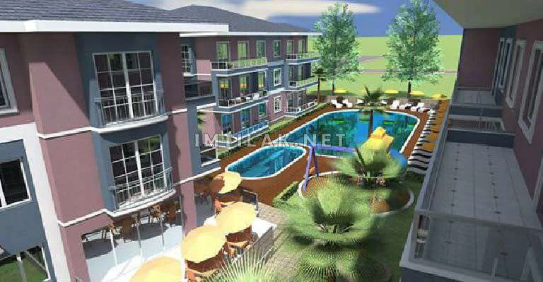 Apartments for Sale in Sakarya with Sea View and Close to Istanbul in Yaşam Kent Project