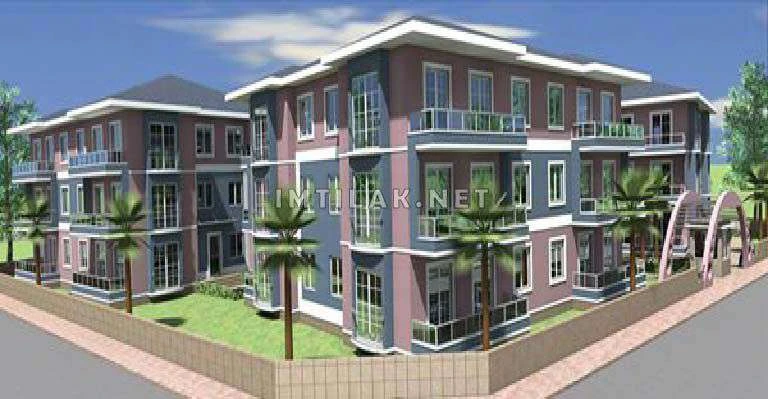 Apartments for Sale in Sakarya with Sea View and Close to Istanbul in Yaşam Kent Project
