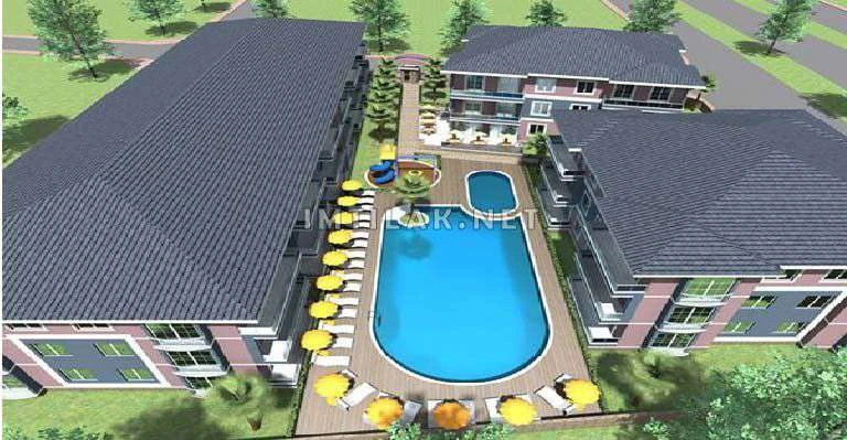 Apartments for Sale in Sakarya with Sea View and Close to Istanbul in Yaşam Kent Project