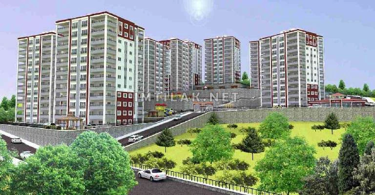 املاک فروشی در ترابزون در پروژه Safir Residence، نزدیک به فرودگاه