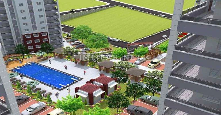املاک فروشی در ترابزون در پروژه Safir Residence، نزدیک به فرودگاه