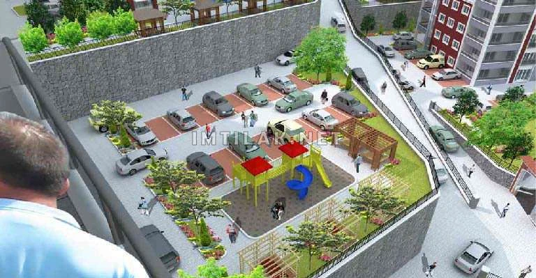 املاک فروشی در ترابزون در پروژه Safir Residence، نزدیک به فرودگاه